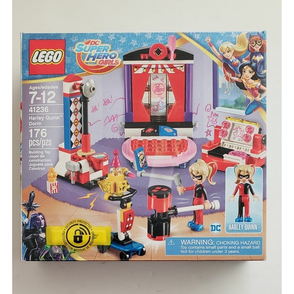 LEGO DC Super Hero 41236 Harley Quinn Dorm Girls 7-12y Retired Set New - Picture 1 of 2